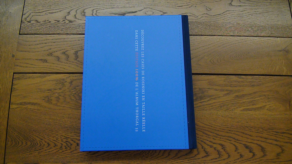 Le bateau-sabre - Edition de luxe