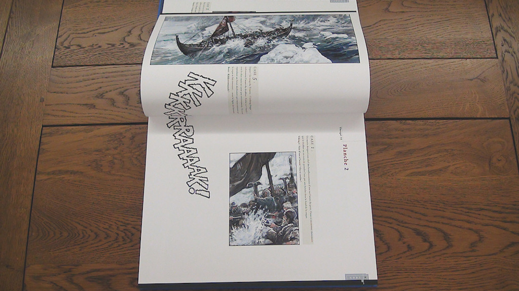 Le bateau-sabre - Edition de luxe