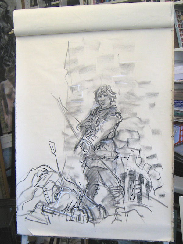 Esquisse de couverture