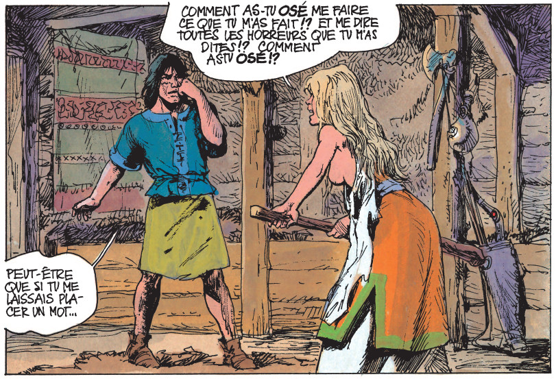 La gardienne des clés