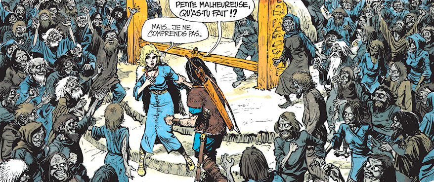 Les trois vieillards du pays d'Aran