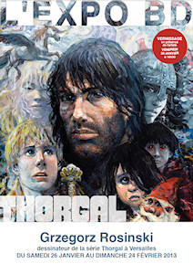 Expo Rosinski à Versailles