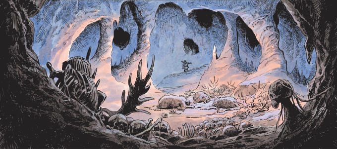 thorgal jeunesse oeil odin