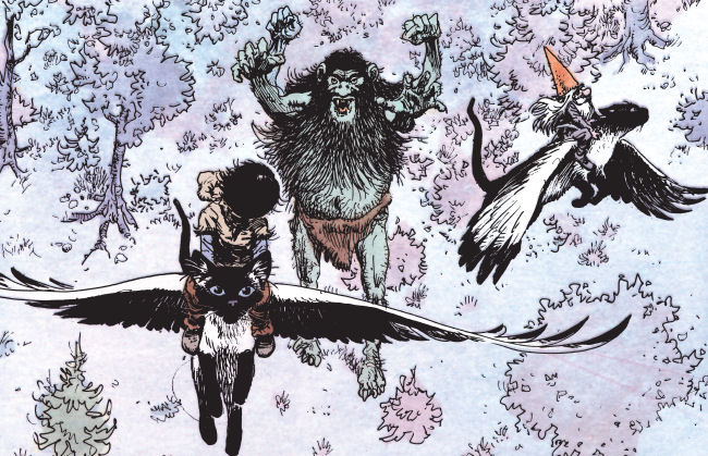 En territoire nain, la suite