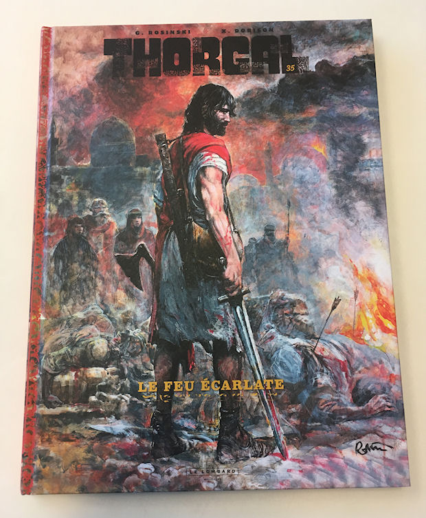 Le feu écarlate, édition prestige