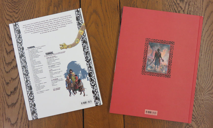 Le feu écarlate - Edition prestige