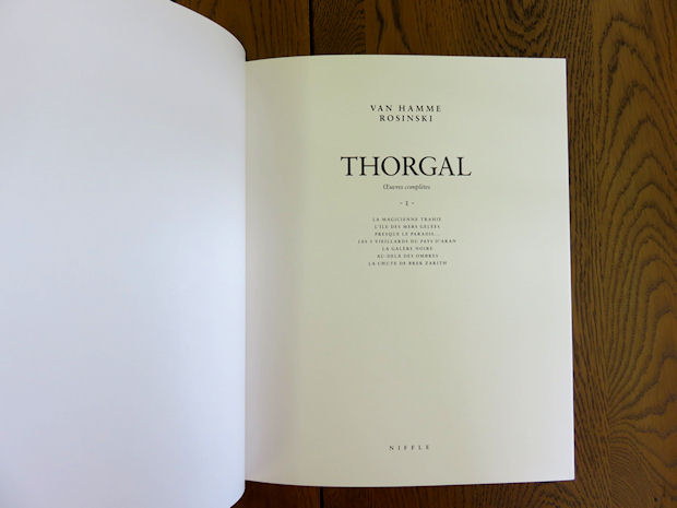 Thorgal intégrale volume 1