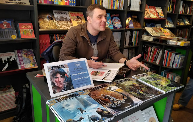 Rencontre avec Roman Surzhenko