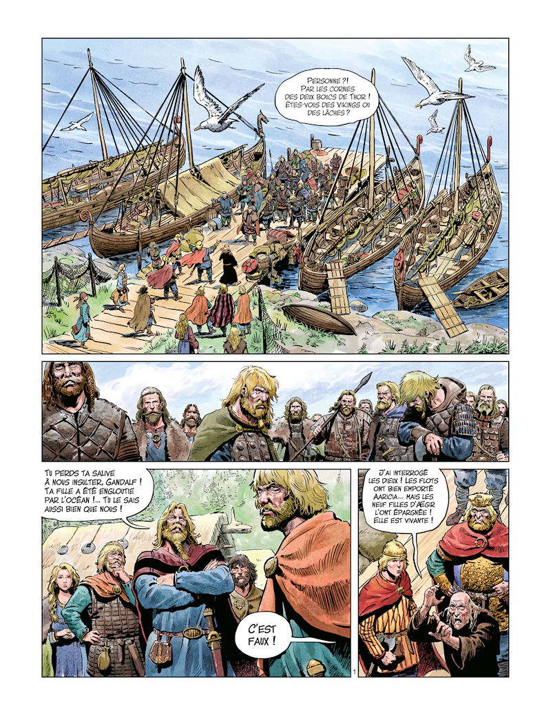 La dent bleue - Planche