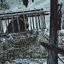 Thorgal 38 - Première planche en couleurs