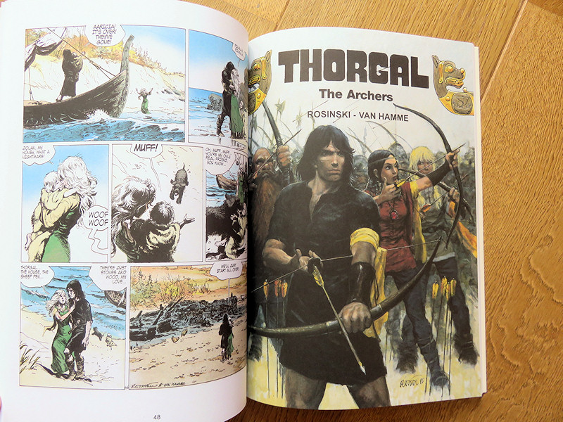 Thorgal dans le monde - Allemand, anglais et breton
