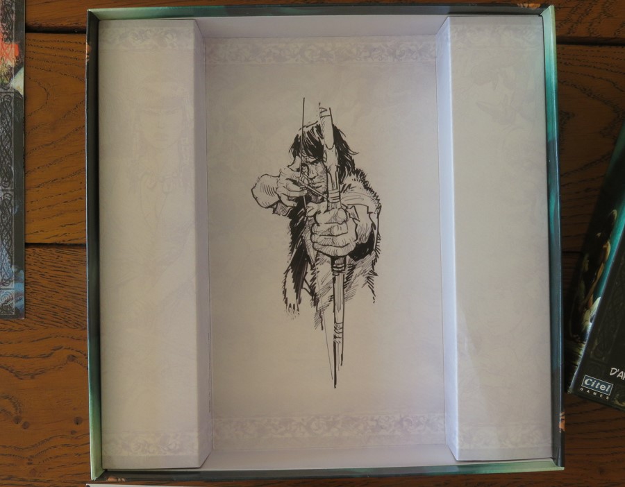 Thorgal - Qâ - Le jeu