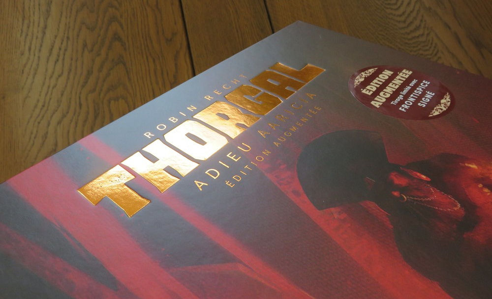 Adieu Aaricia unboxing