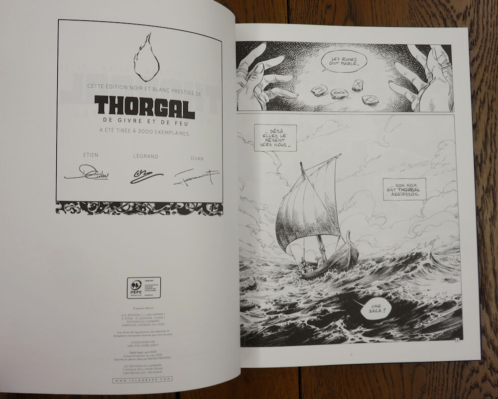 De givre et de feu - Édition prestige