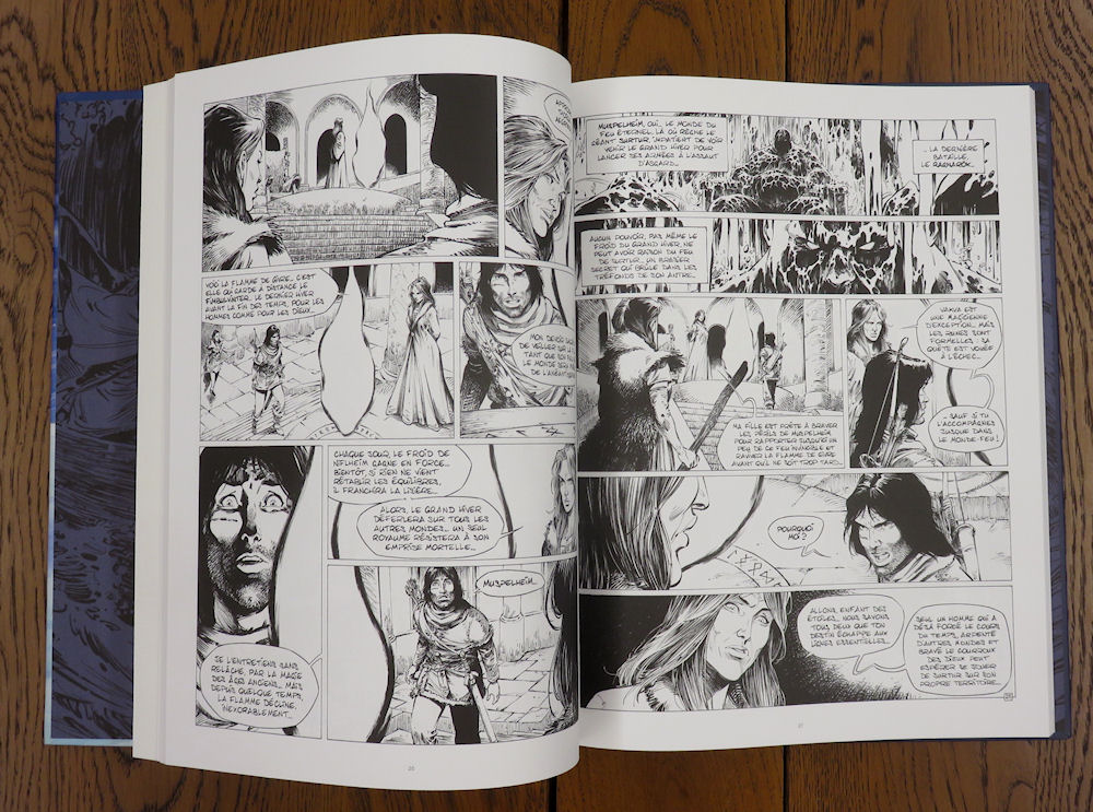 De givre et de feu - Édition prestige