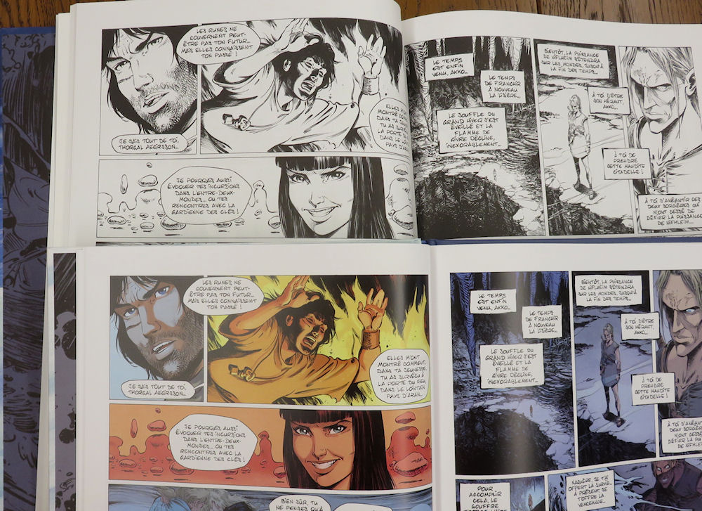 De givre et de feu - Édition prestige