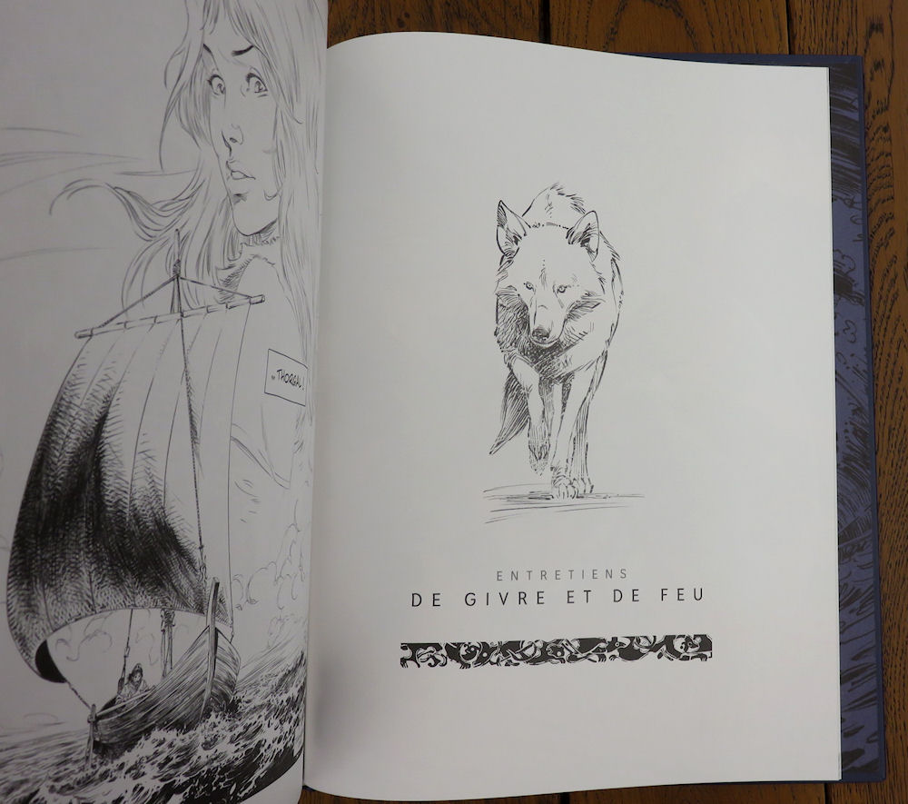 De givre et de feu - Édition prestige