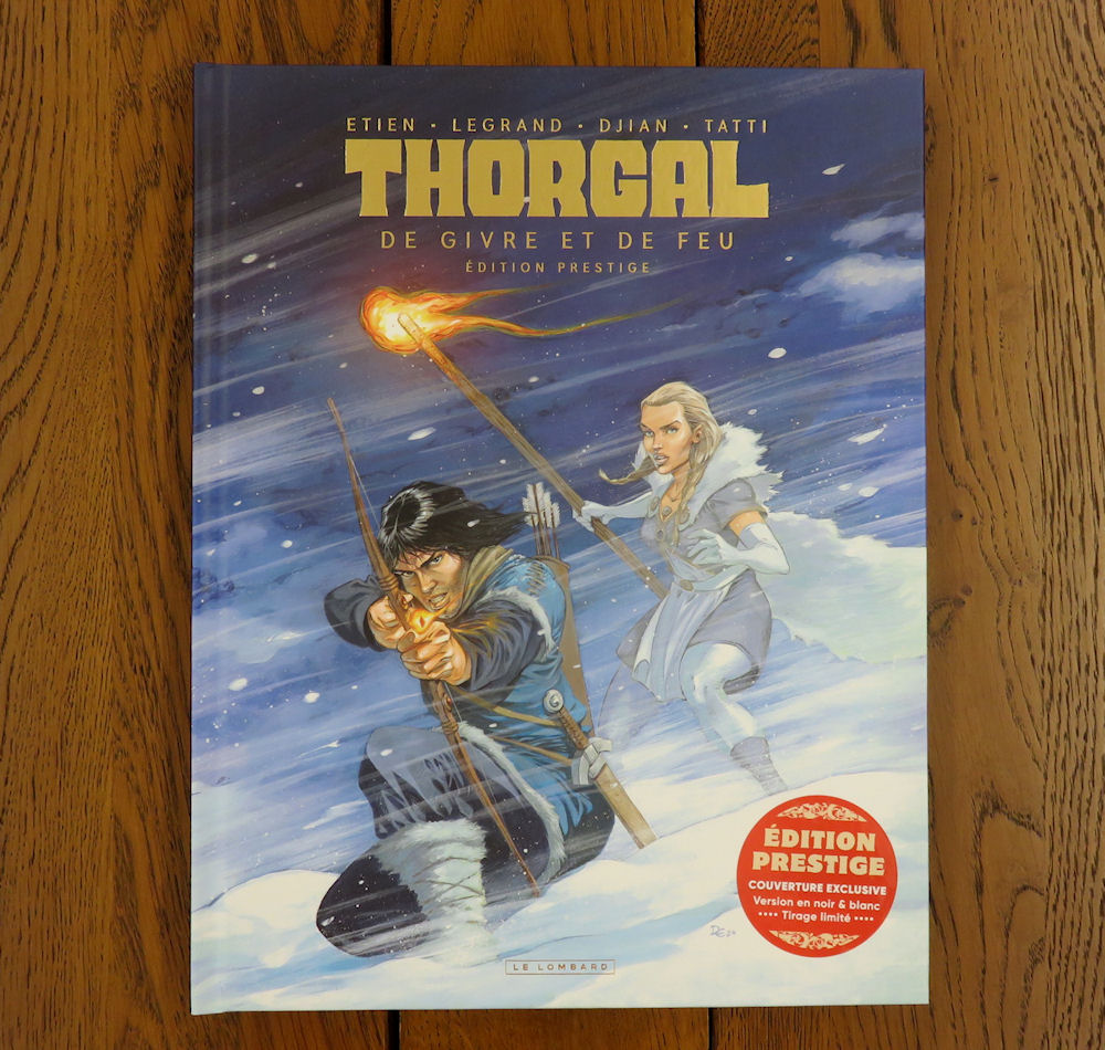 De givre et de feu - Édition prestige