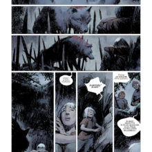 La vengeance de la déesse Skædhi