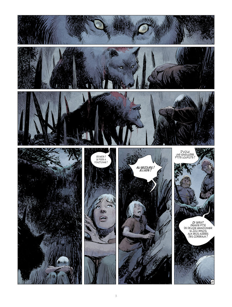 La vengeance de la déesse Skædhi