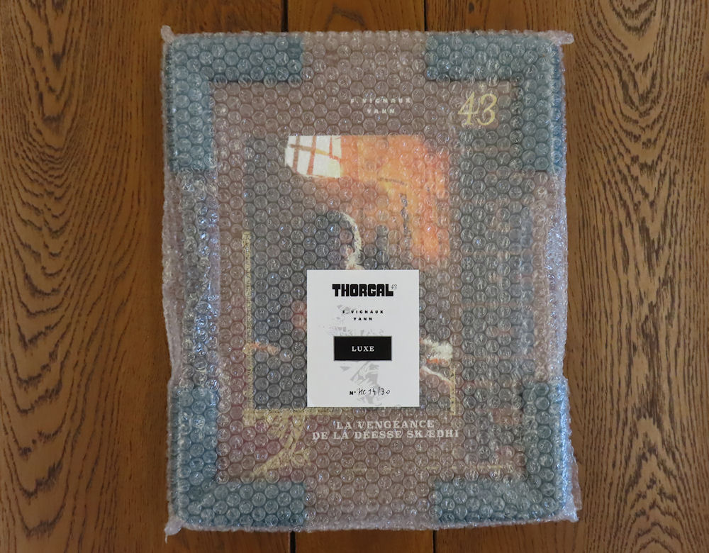 La vengeance de la déesse Skædhi - Édition de luxe