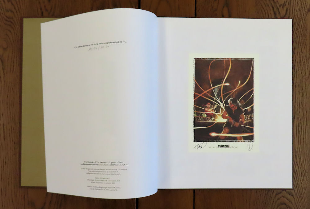 La vengeance de la déesse Skædhi - Édition de luxe