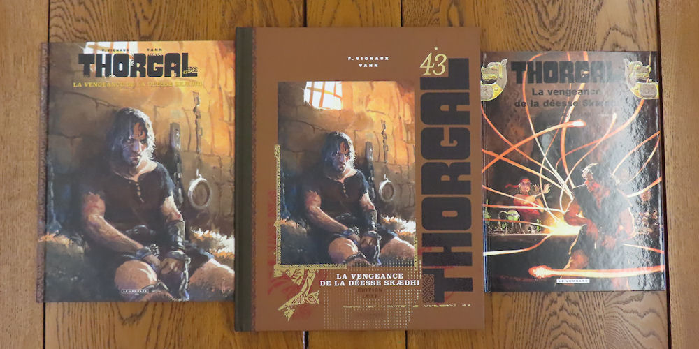 La vengeance de la déesse Skædhi - Édition de luxe