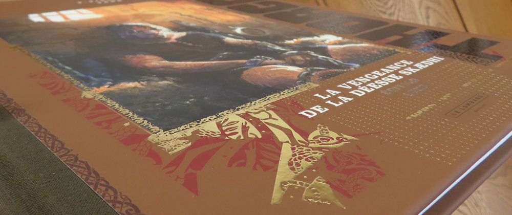 La vengeance de la déesse Skædhi - Édition de luxe