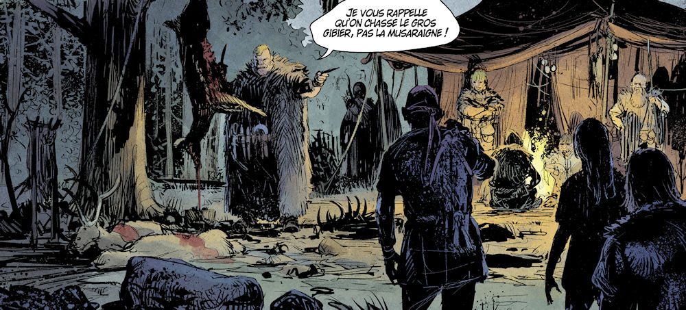 La vengeance de la déesse Skædhi