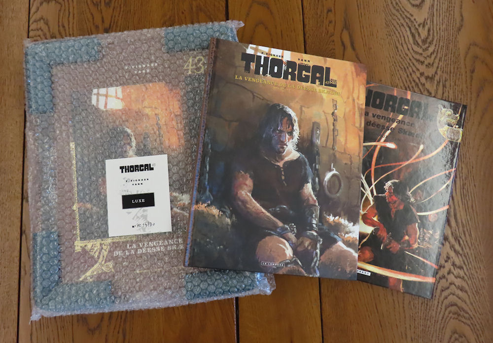 La vengeance de la déesse Skædhi - Édition spéciale